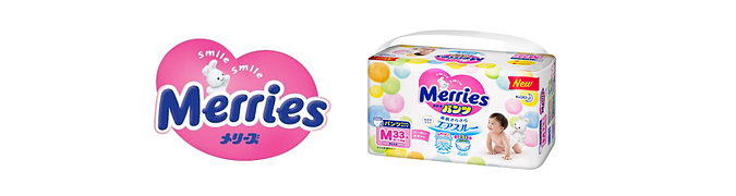 PAÑALES JAPONESES MERRIES